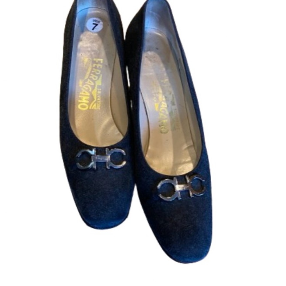 Salvatore Ferragamo Leather Heels